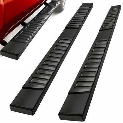 Fit 2019-2026 Ford Ranger Super Crew Cab 6" Nerf Bars Running Boards Side Steps - Изображение 1 из 4