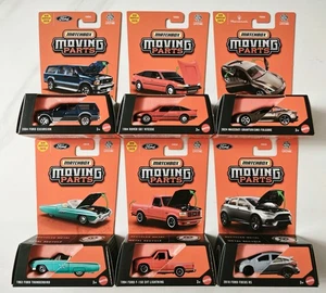 MATCHBOX MOVING PARTS SERIES - PORSCHE, VOLKSWAGEN, MERCEDES-BENZ, BMW, AUDI.... - Picture 1 of 89