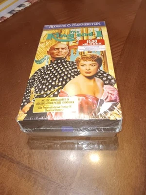 Rodgers & Hammerstein The King & I VHS Audio Soundtrack Combo NEW! SEALED!  Foto 1 de 3