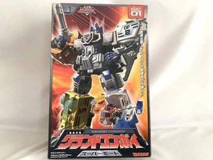 NEW Transformers Superlink Grand Convoy complete Takara SC-01 Energon Optimus - Picture 1 of 11