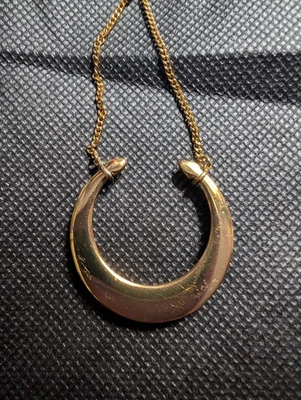 Collar de oro doble cuerno Stella & Dot - Foto 1 de 4