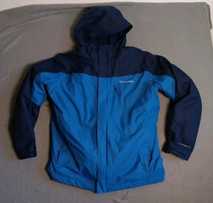 Columbia Interchange 3-in-1 Jacke Herren XL orange Omni Tech wasserdicht Skifahren - Bild 1 von 15