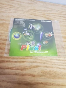 Vintage Microsoft Plus! for Windows XP Computer Software Sealed - Picture 1 of 1