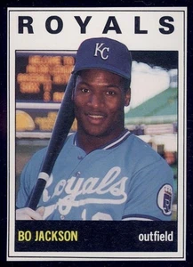 1989 SCD Baseball Card Price Guide #2 Bo Jackson Kansas City Royals - Bild 1 von 1