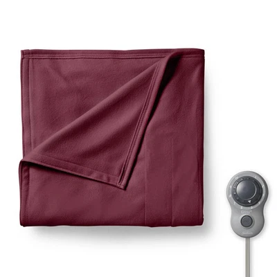 Manta eléctrica térmica Sunbeam Royal Ultra polar tamaño completo, 84" x 72", completa Foto 1 de 4