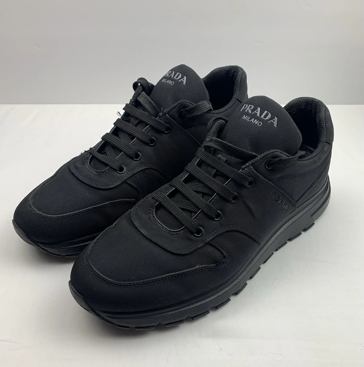 PRADA Nylon Casual Shoes for Men for sale | eBay