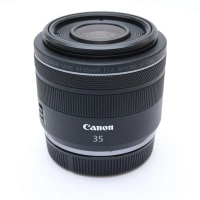 Canon RF 35mm F/1.8 Macro IS STM -Near Mint- #234 - Image 1 of 4