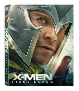 X-Men: First Class On Blu-Ray With James McAvoy Movie Very Good - Picture 1 of 3