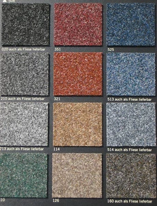 Nadelvlies/Filz "Extrem" für extreme Beanspruchung,Klasse 33 Farbe 351 B1,CFL-S1 - Bild 1 von 8