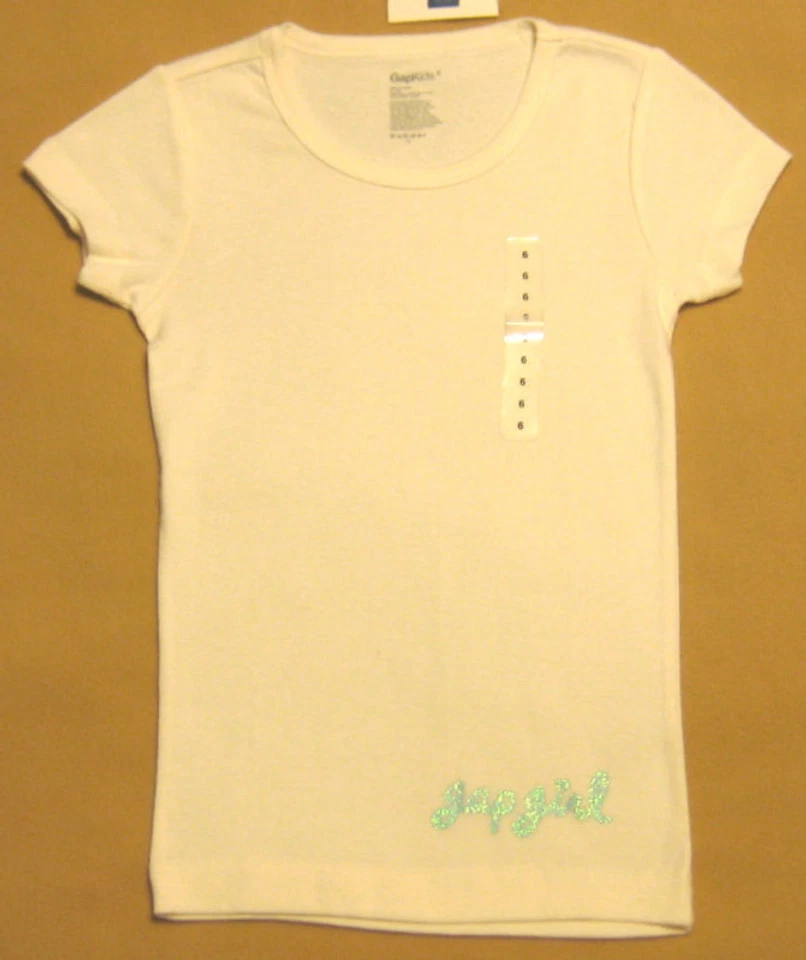 GAP Kids Girl Size 4-16+ Long- Short- Sleeveless Shirts / Tops - Image 1 of 1