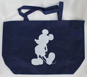 Disney Store Exclusive Reusable Tote Mickey Mouse Shopping Bag 22" x 13.5" x 7" - Picture 1 of 2