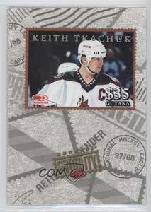 1997-98 Donruss Priority Stamps Bronze Keith Tkachuk