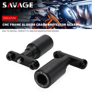 CNC Frame Sliders Crash Protector Guard for DUKE 390 200 250 125 2023 - Picture 1 of 15