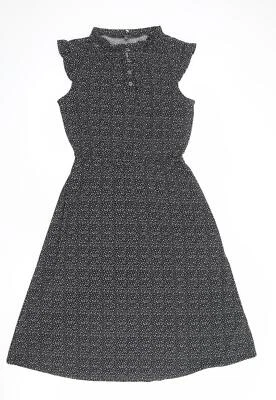 Adrianna Papell Womens Black Polyester Blend Size S Mock Neck - Image 1 of 4