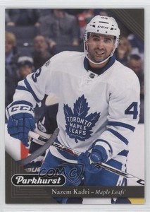 2017-18 Upper Deck Parkhurst Black Nazem Kadri #217