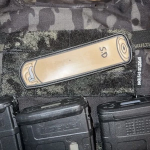 Tan Suppressor PVC Patch ***BRAND NEW*** - Picture 1 of 4