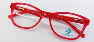 CONVERSE eyeglasses K405 RED Plastic NEW 49-16-130 KIDS - Picture 1 of 11