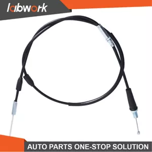 Labwork Throttle Cable for Yamaha Kodiak 400 YFM400FA YFM400A 2X4 4X4 2000-2006 - Picture 1 of 8