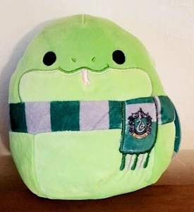 Squishmallow Kellytoy Plüsch Harry Potter Slytherin Schlange 6,5 Zoll Neu mit Etikett - Bild 1 von 2