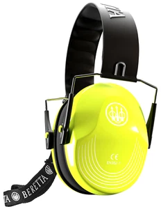 Beretta Safety Pro Muff Earmuffs 25 dB Florescent Yellow/Black CF1000000202FF - Picture 1 of 2