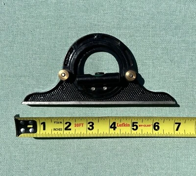 Vintage Miller Falls Company Navigation Tool,  Protractor Head - Image 1 of 4