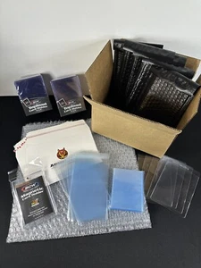 Card Selling & Shipping Kit- Toploaders, Sleeves, Bubble Mailers + More (READ) - Picture 1 of 2