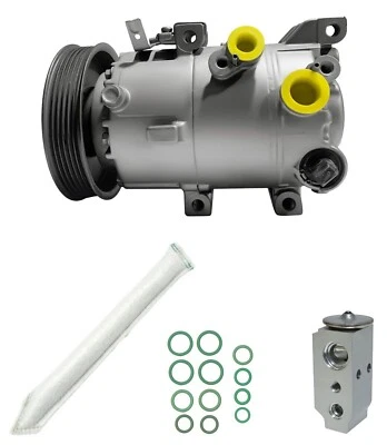 Kit de compresor de aire acondicionado RYC E001 remanufacturado para Kia Forte Koup 1,6 L 2016 Foto 1 de 4