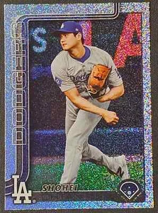 2025 Topps Series 2 Shohei Ohtani Sand Glitter Parallel #400 Dodgers - Bild 1 von 2