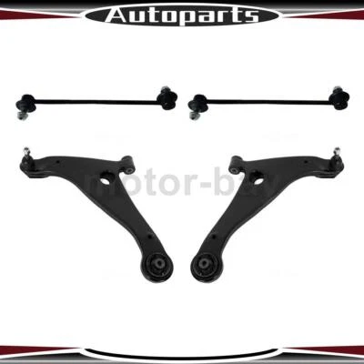 Brazo de control inferior delantero con rótula barra estabilizadora enlace para Mitsubishi Galant 2008 Foto 1 de 4