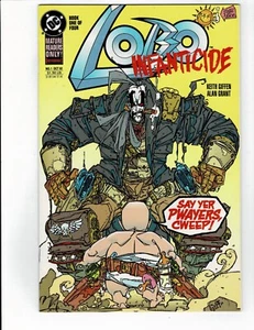 Juego de cómics Lobo Infanticide #1-4 DC 1992 miniserie completa ┥ BONUS 1 disparo - Imagen 1 de 10