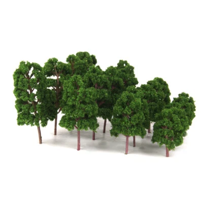 20x Train Layout Model Trees 1:75-200 HO N Scale Park Forest Diorama Scenery - Image 1 of 4