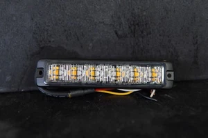 MPS620U-AW MicroPulse Ultra Amber/White Dual Class 1 12 LED Warning Light - Picture 1 of 3