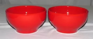 Crate & Barrel Brasilien ZWEI 5,3/4 Zoll Müslischalen - Bild 1 von 3