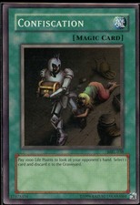 Yugioh MRL-038 Confiscation Super Rare Unlimited Spell