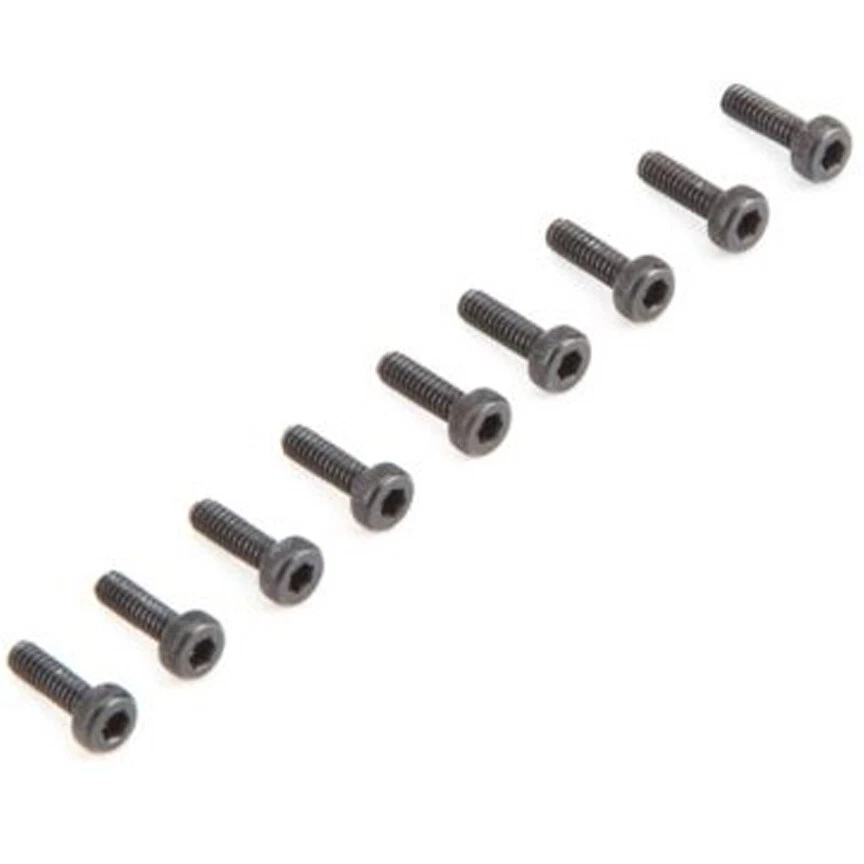 Losi LOS235001 Cap Head Screws M2 x 6mm (10) : Baja Rey / Rock Rey - Image 1 of 1