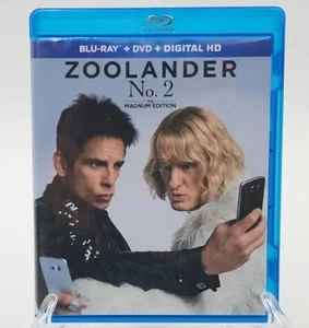Zoolander No. 2 The Magnum Edition (Blu-ray & DVD, 2016) - Picture 1 of 7