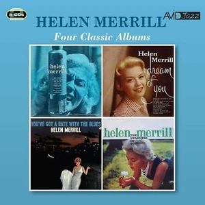 Helen Merrill Four Classic Albums 2-CD NEW SEALED 2019 Remastered Jazz - Picture 1 of 4