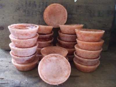 24 Cinna Bun Wax Tarts Melts Christmas Autumn Fall Bakery Cinnamon Roll - Image 1 of 4