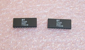 QTY (100) IDT71V256SA15Y IDT SOJ-28 3.3V 32Kx8 CMOS FAST SRAM NOS - Picture 1 of 5