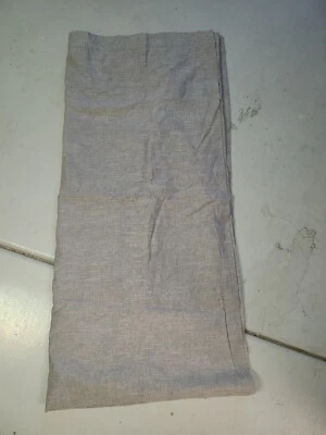 Cortina Pottery Barn "Lino Gris Esmerilado" 50 X 84 - 1 Panel Foto 1 de 4