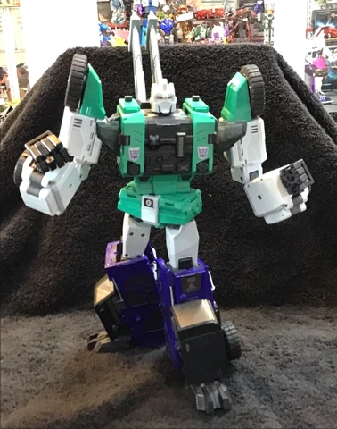 DX9 D10G HANZO RETRO COLOR VERSION NOT SIXSHOT NO WEAPONS NOT FANS TOYS Cover