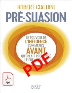 Pré-suasion, Robert CIALDINI (dematerialized, in french) - Picture 1 of 1