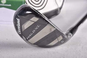 Cleveland Halo XL #5 Hybrid / 24 Degree / Regular Flex Tensei AV Blue 65 - Picture 1 of 9