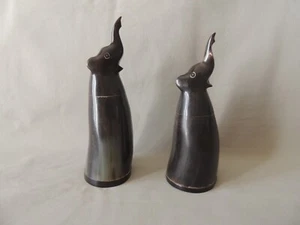 Collectible set salt and pepper shakers bakelite elephant - Picture 1 of 11