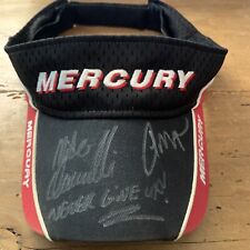 Mercury Kevin Van Dam Denny Brauer Mike Iaconelli Jeff Kriet Signed Hat Swindle