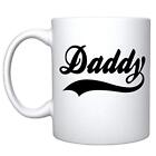 Veracco Daddy - White Ceramic Coffee Mug - Funny Father's Day Birthday Gifts ...