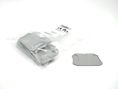 Phoenix Contact 3047170 Endplate - D-UT 2.5/4-QUATTRO 19 Pcs - Image 1 of 4