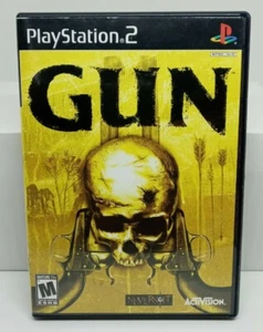 Pistola (Playstation 2 PS2) ¡Juego Etiqueta Negra Completo! Excelente!!! - ENVÍO GRATIS - Imagen 1 de 9