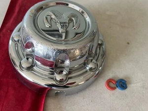 #CG 1) 1994-1999 Dodge Ram 2500 98-03 Dodge Van Chrome Center Cap 52106283AA OEM - Picture 1 of 12