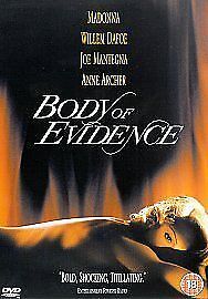 Body Of Evidence (DVD, 2003) Sexual Exploration Thriller Action Cult Drama 